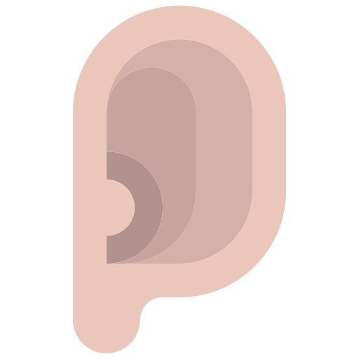 Ear icon