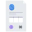 Medical prescription icon 64x64