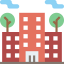 Architecture and city icon 64x64