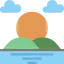 Beach icon 64x64