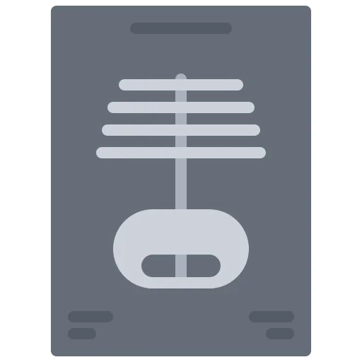 Skeleton icon