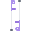 Crutches icon 64x64