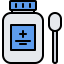 Cough syrup icon 64x64