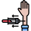 Blood sample icon 64x64