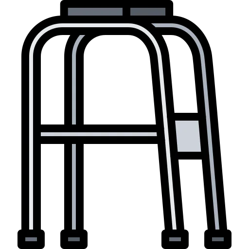 Walking frame icon