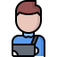 Arm plaster icon 64x64