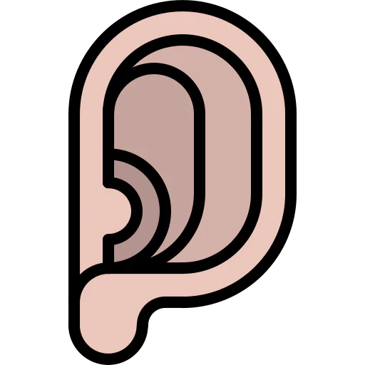 Ear icon