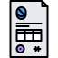 Medical prescription icon 64x64