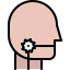 Sore throat icon 64x64