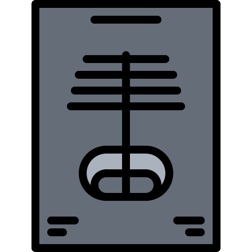 Skeleton icon