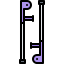 Crutches icon 64x64