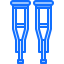 Crutches icon 64x64