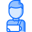 Arm plaster icon 64x64