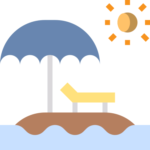 Beach icon