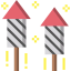 Birthday and party Ikona 64x64