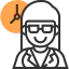 Businesswoman icon 64x64