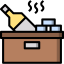 Alcoholic drinks icon 64x64