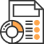 Pie chart icon 64x64
