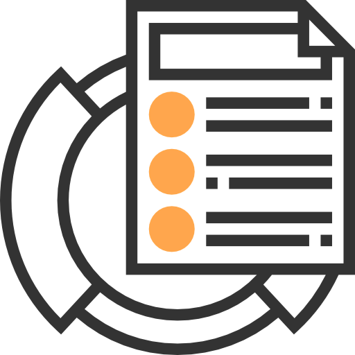 Pie chart icon