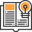 Open book icon 64x64
