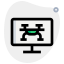 Monitor icon 64x64