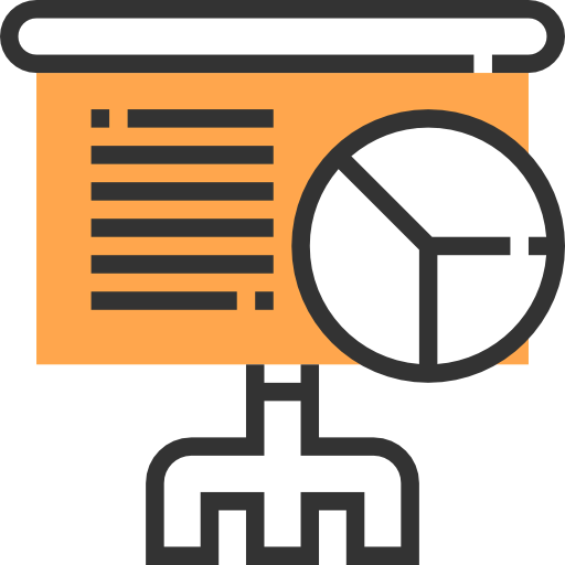 Pie chart icon
