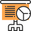 Pie chart icon 64x64