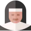 Nun icon 64x64
