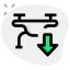 Downwards icon 64x64