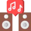 Audio icon 64x64