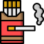 Cigarette 图标 64x64