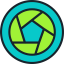 Diaphragm icon 64x64