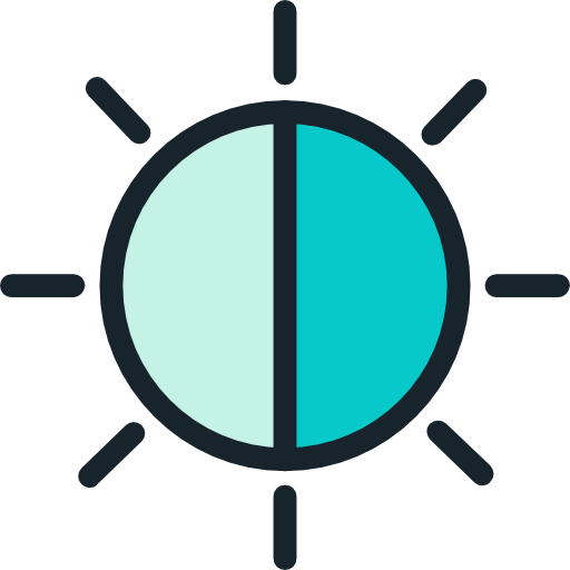 Brightness icon
