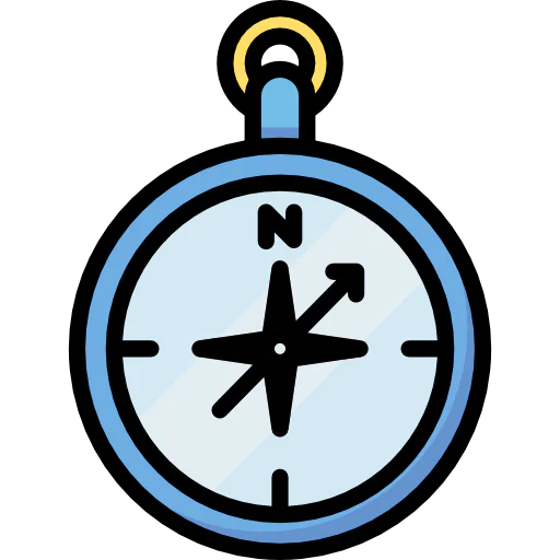 Compass icon