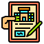 Contract icon 64x64