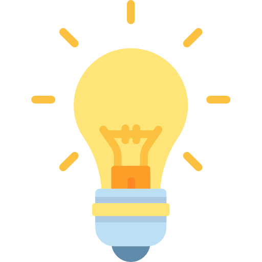 Light bulb icon