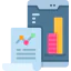 Chart icon 64x64