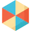 Hexagon Ikona 64x64