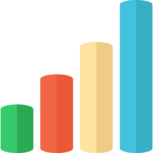 Bar chart icon