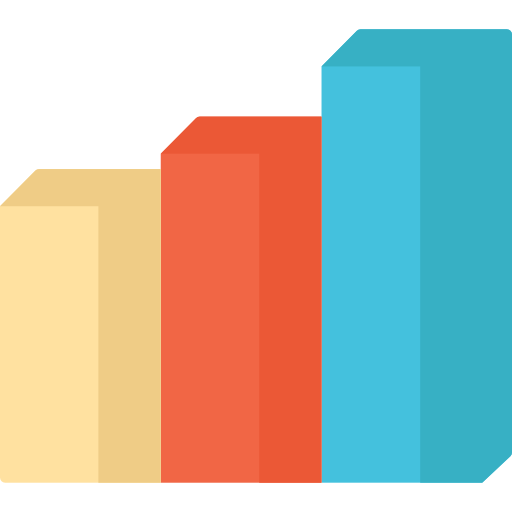 Bar chart icon