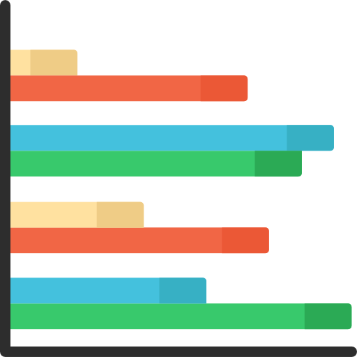Bar chart icon