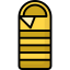 Sleeping bag icon 64x64