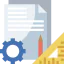 Business and finance icon 64x64
