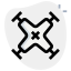Вид снизу иконка 64x64