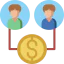 Business and finance icon 64x64