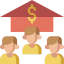 Business and finance icon 64x64