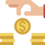 Business and finance icon 64x64