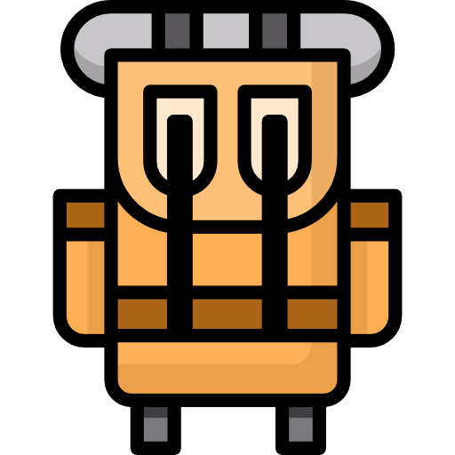 Backpack icon