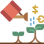 Business and finance icon 64x64