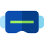 Vr glasses icon 64x64
